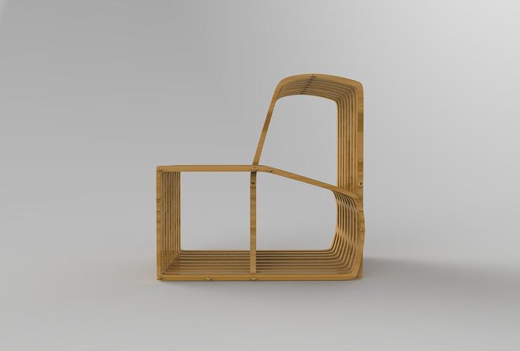 组合竹椅|工业/产品|家具|skyy2570 - 原创作品